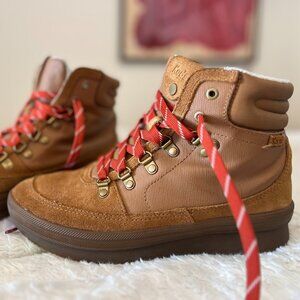 Keds Midland Boot brown size 8.5 (women's)